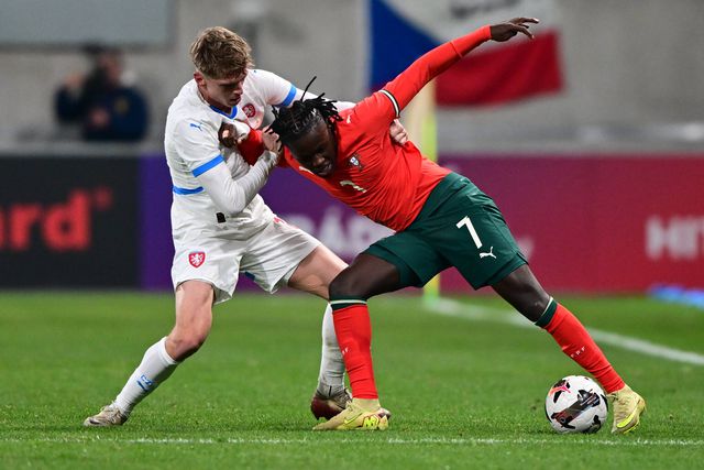 Formação lusa tem estado por cima do embate com a Chéquia