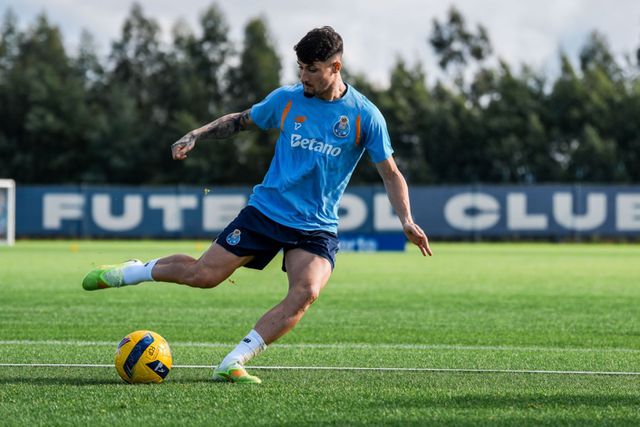 Borja Sainz recuperado de um traumatismo no tornozelo direito – FOTO: FC Porto