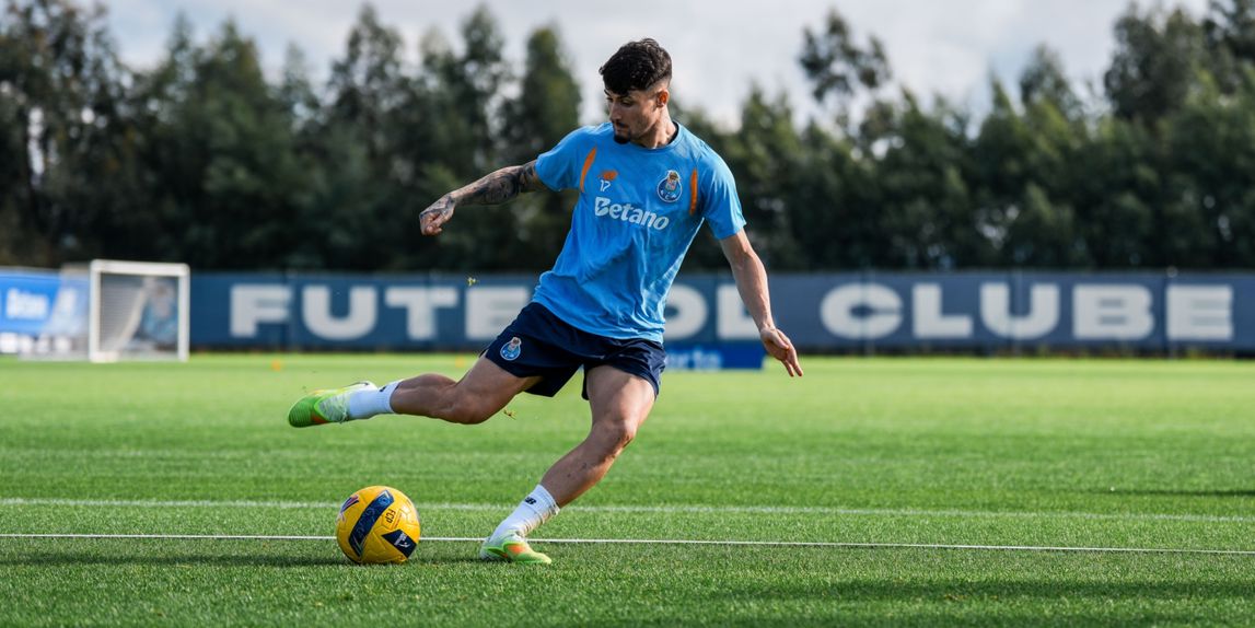Borja Sainz recuperado de um traumatismo no tornozelo direito – FOTO: FC Porto