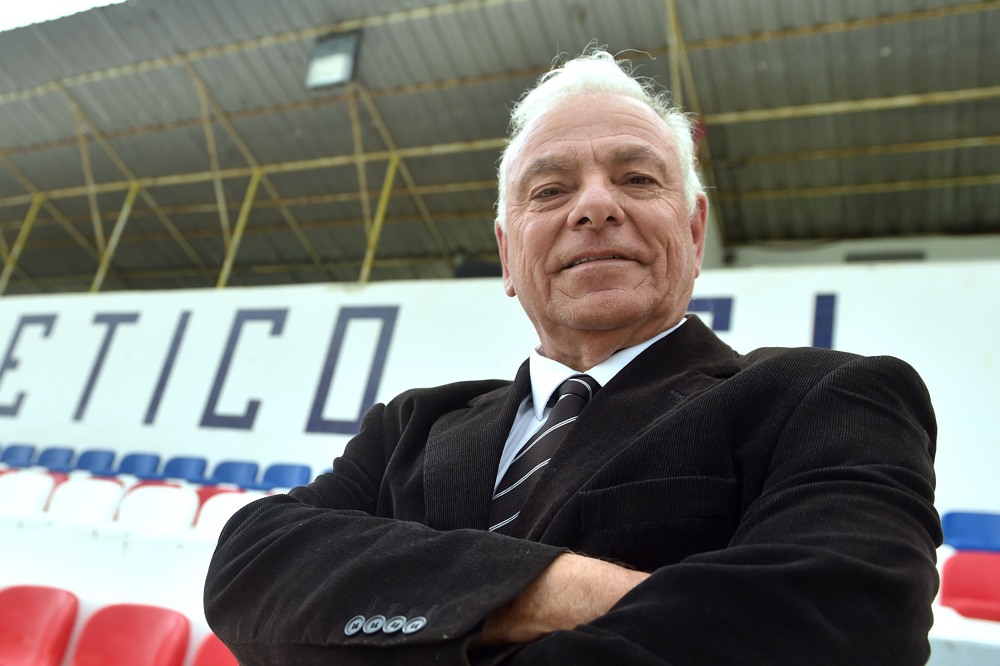 Rui Gomes sabe de cor a história dos alcantarenses (Foto Miguel Nunes)