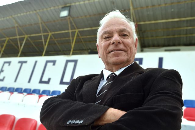 Rui Gomes sabe de cor a história dos alcantarenses (Foto Miguel Nunes)