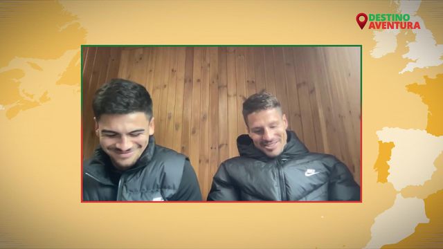 «Sempre tive o sonho de jogar no Sporting»