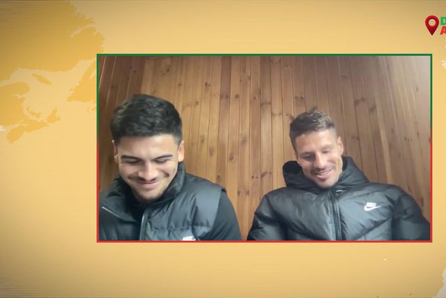 «Sempre tive o sonho de jogar no Sporting»