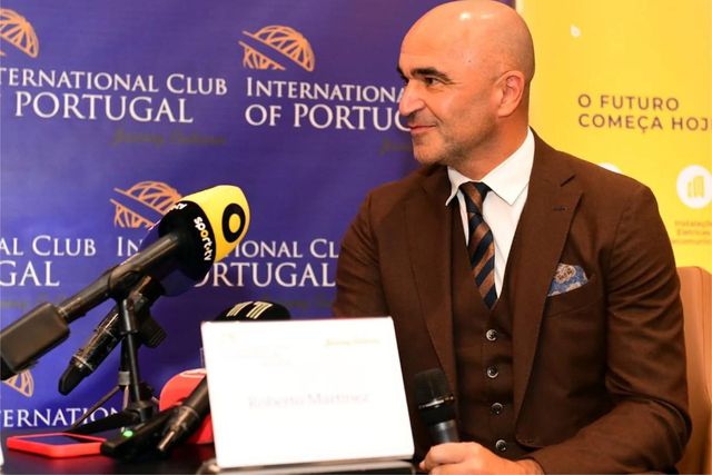 Almoço de Martínez com Mundial, Cristiano e…Trump no menu