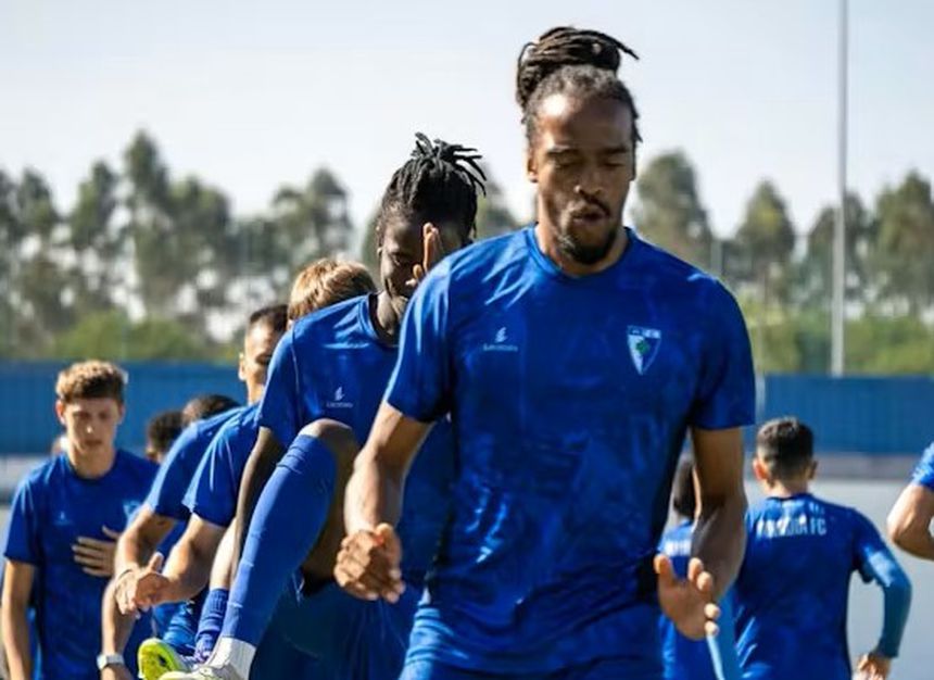 Fábio Fortes recorreu às redes sociais para falar da sua saída do Anadia - Foto: Facebook Anadia FC