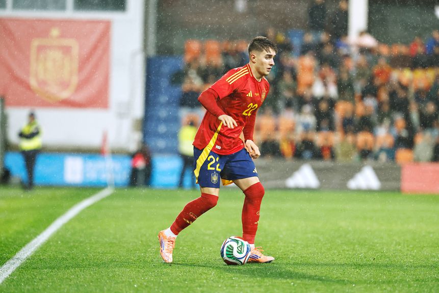 Fresneda foi a grande figura na vitória espanhola. Foto: IMAGO