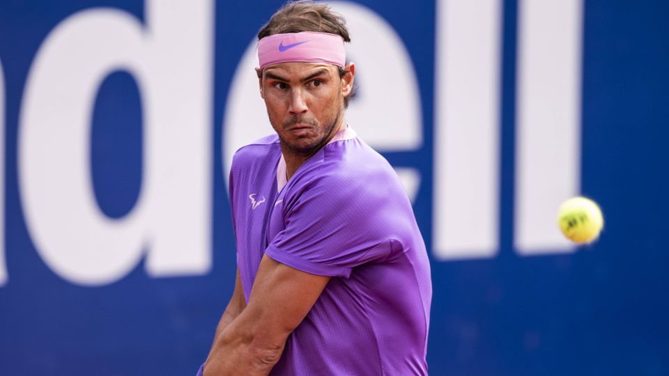 Rafael Nadal regressa ao ATP de Barcelona em 2024
