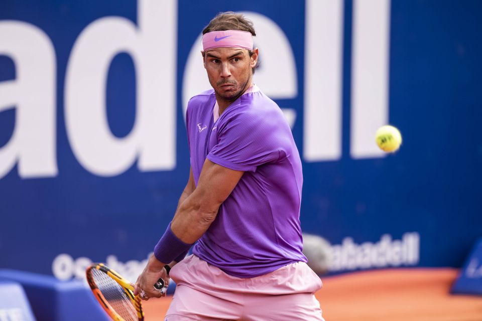 Rafael Nadal regressa ao ATP de Barcelona em 2024