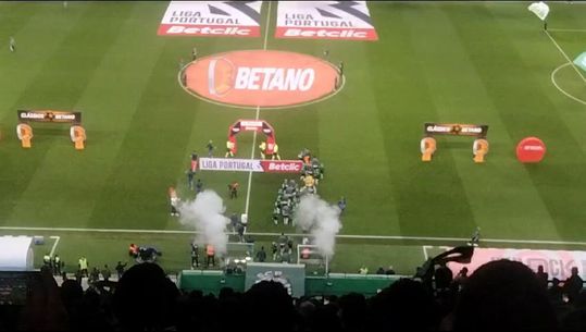 Que ambiente em Alvalade!