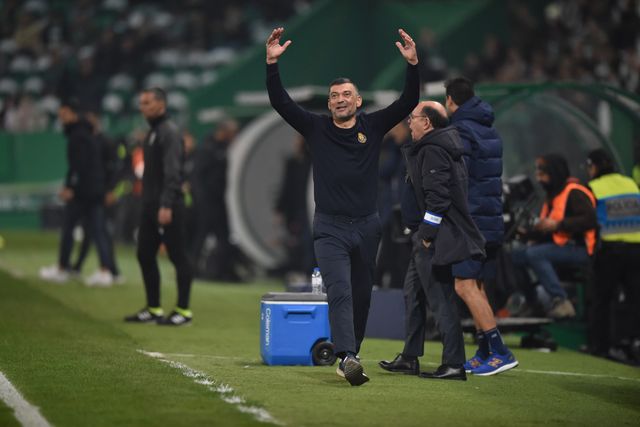Sérgio Conceição tentou adivinhar onze Sporting: «Querem que diga?»
