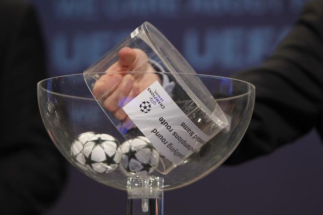 Sorteios da Champions e da Liga Europa