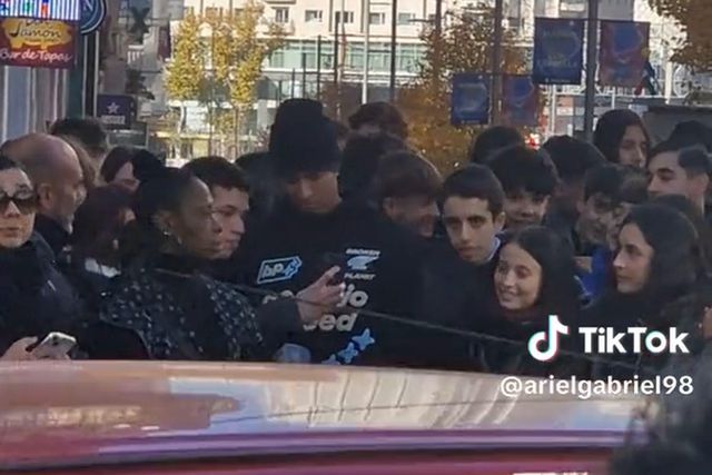 Bellingham saiu à rua e foi a loucura