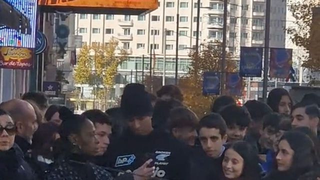 Bellingham saiu à rua e foi a loucura