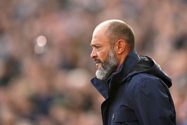 Nuno Espírito Santo perto do Nottingham Forest