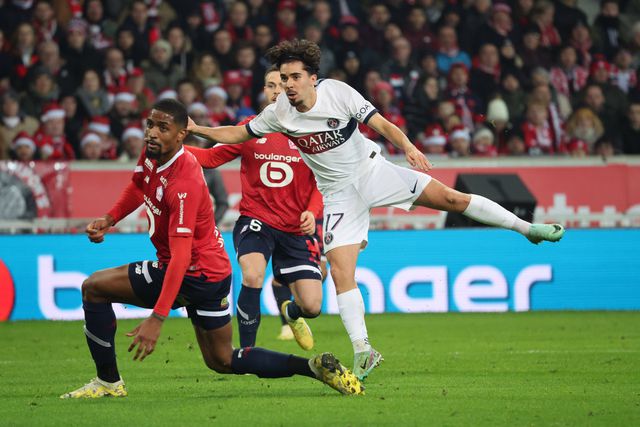 Vitinha e o empate em Lille: «Preferíamos ter uma vantagem de sete pontos»