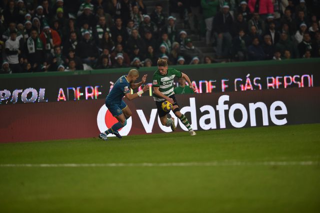 VÍDEO: Decisão polémica no golo anulado a Gyokeres