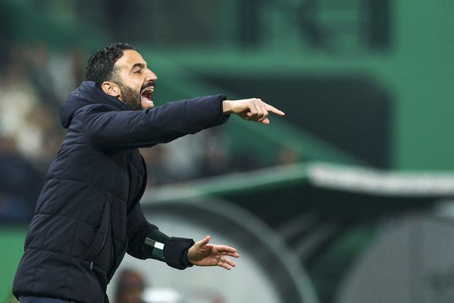 Rúben Amorim: «Não marcámos mais golos pelos detalhes»