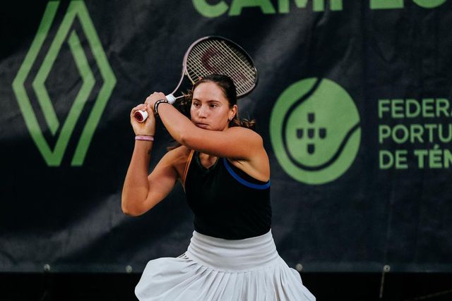 Kika Jorge perde batalha de três horas na estreia em Grand Slams