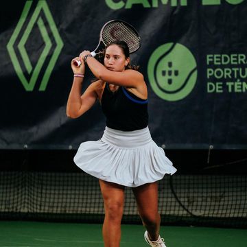 Kika Jorge perde batalha de três horas na estreia em Grand Slams