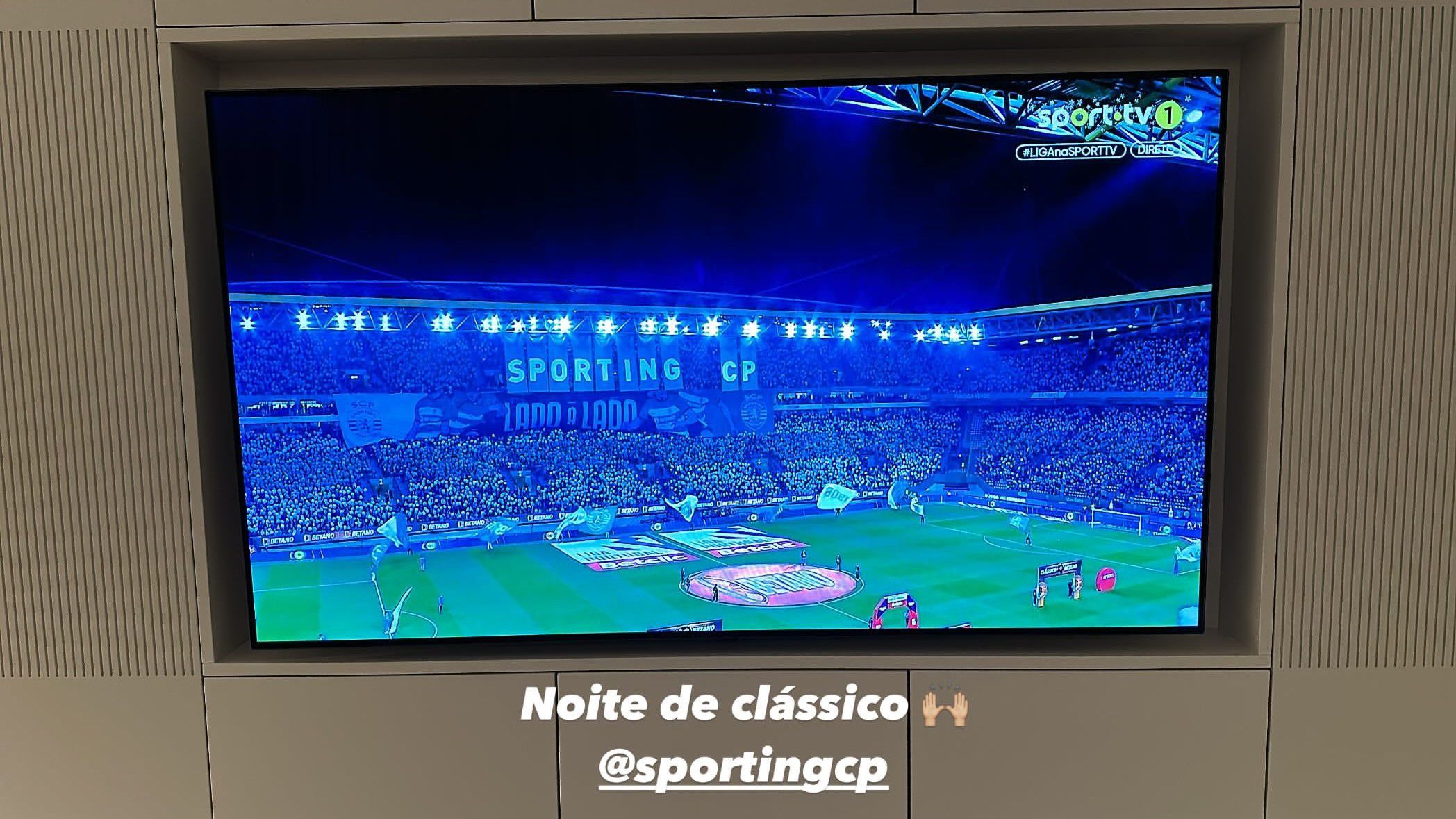DIRETO na Sport TV1. Sporting - Benfica