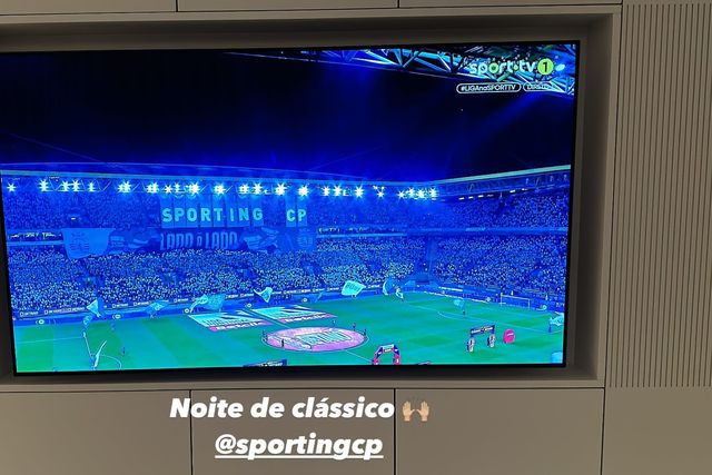 Bruno Fernandes a torcer pelo Sporting