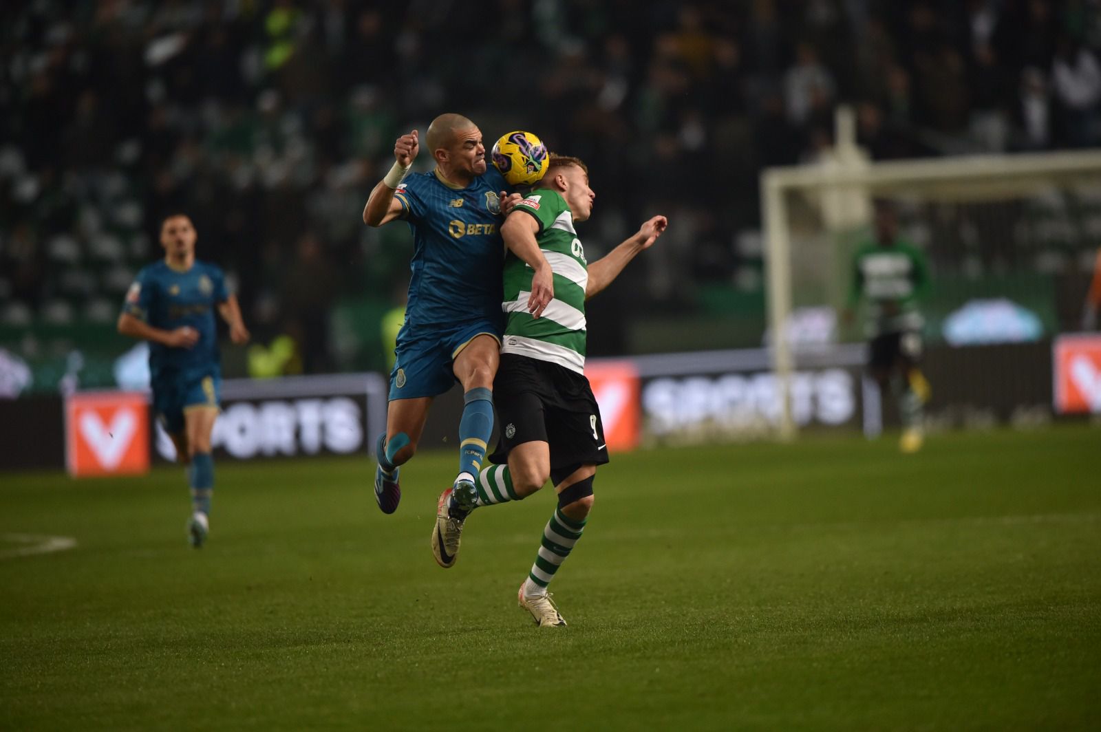 assistir Sporting e Porto ao vivo agora 18.12.2023 Futebol