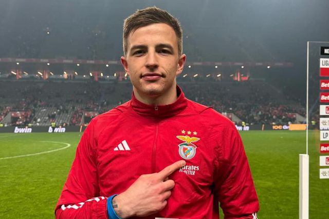 Benfica: Trubin comenta prémio de Homem do Jogo