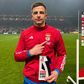 Benfica: Trubin comenta prémio de Homem do Jogo