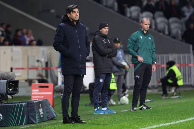 Paulo Fonseca sobre o jogo com o PSG: «Merecíamos este resultado»