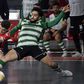 Sporting e Benfica jogam 'final four' ibérica da Champions na Arménia