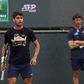 Carlos Alcaraz vai sem treinador para o Open da Austrália