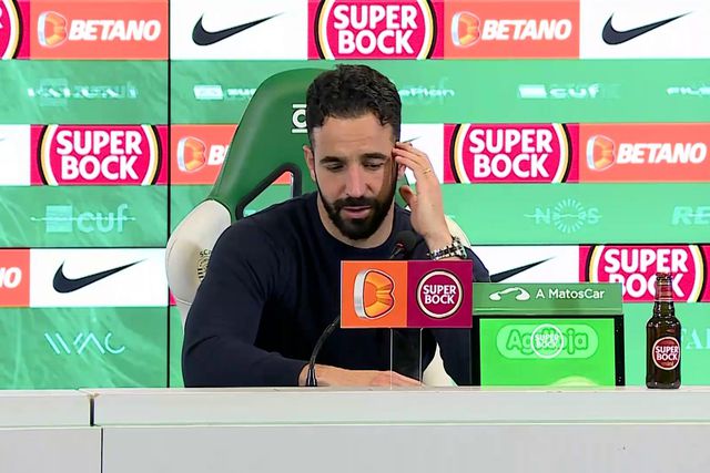 «O Sérgio falar depois de ter perdido já é bom»