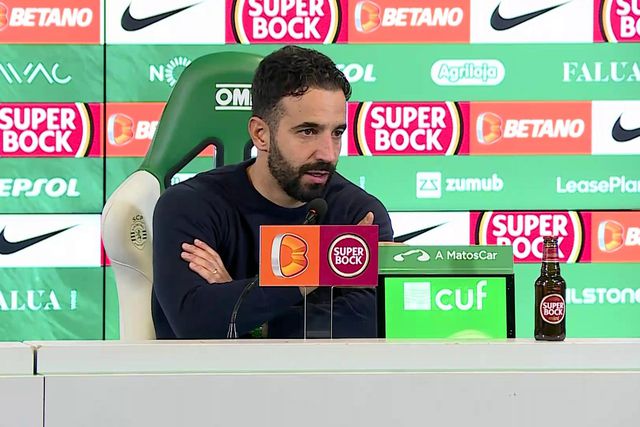 «O Eduardo não me surpreendeu, consegue fazer este tipo de jogos»