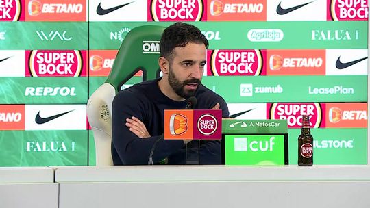 «O Eduardo não me surpreendeu, consegue fazer este tipo de jogos»