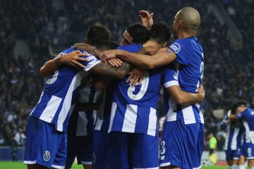 Liga dos Campeões: dias e horas dos jogos do FC Porto
