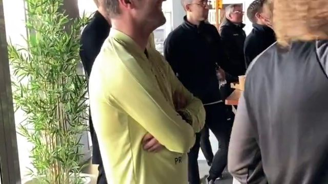 A reação do Toulouse ao ver que saiu o Benfica no sorteio