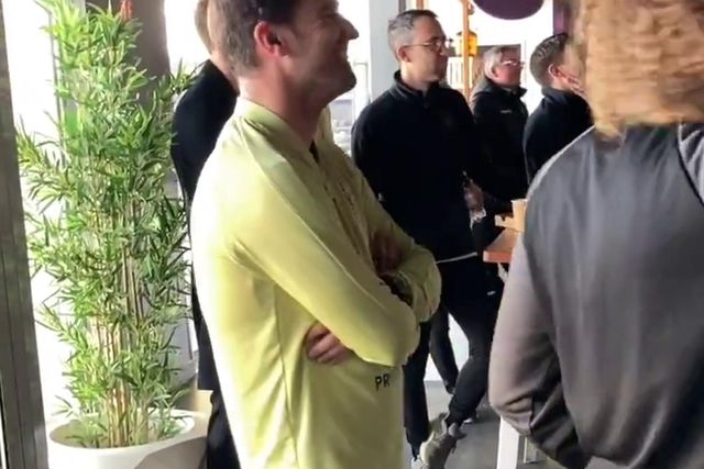 A reação do Toulouse ao ver que saiu o Benfica no sorteio