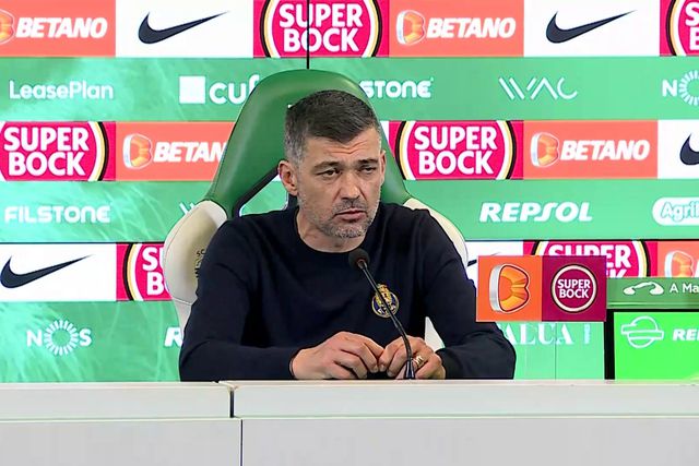 Sérgio Conceição comenta expulsão de Pepe
