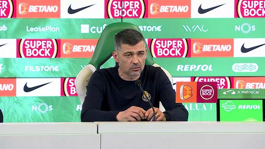 Sérgio Conceição comenta expulsão de Pepe