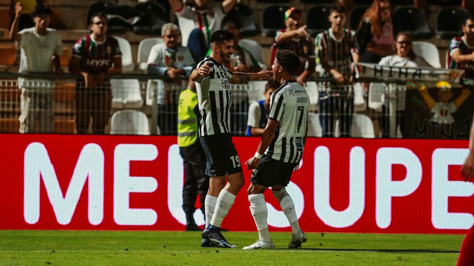 Portimonense: máxima força para o Sporting