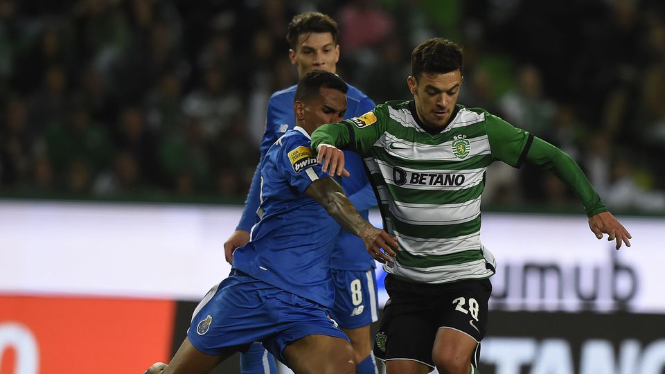Sporting-FC Porto: liderança joga-se em Alvalade nas vésperas de... Natal