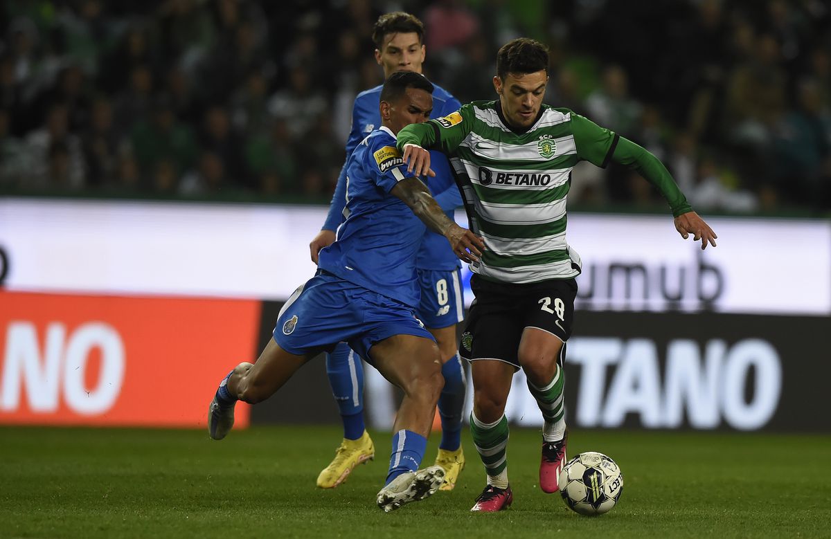 ANTEVISÃO SportingFC Porto liderança jogase em Alvalade nas vésperas