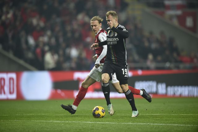 Esplendor em Braga de jogo memorável: a crónica do SC Braga-Benfica