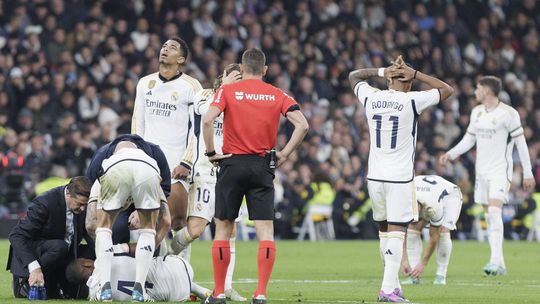 Alaba é o terceiro do Real com lesão grave no joelho; companheiros solidários