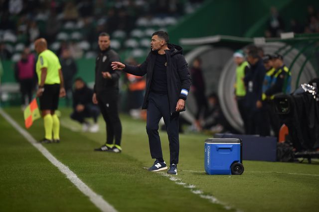 Conceição: «Jogámos duas horas em inferioridade numérica com rivais»