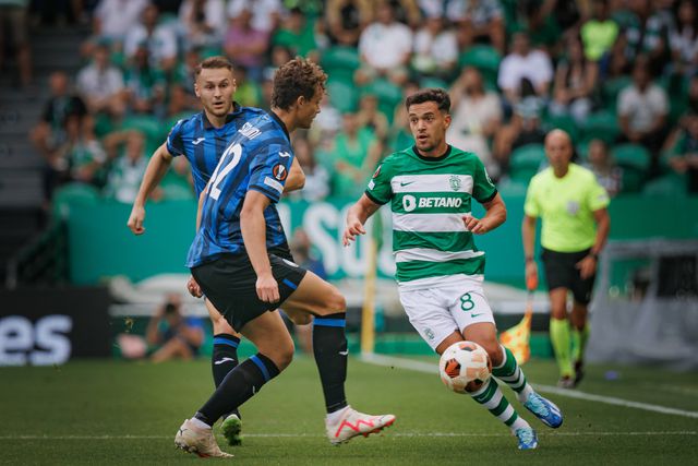 Sporting-Atalanta já se joga nas redes sociais