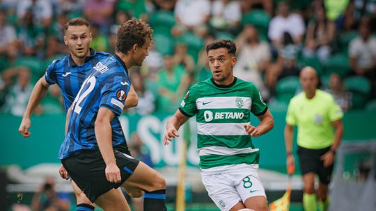 Sporting-Atalanta candidato a melhor jogo da fase de grupos da Liga Europa