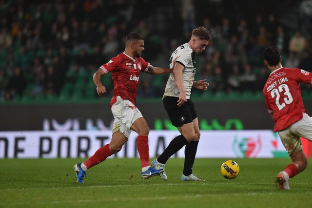 «Temos de melhorar», diz Gyokeres