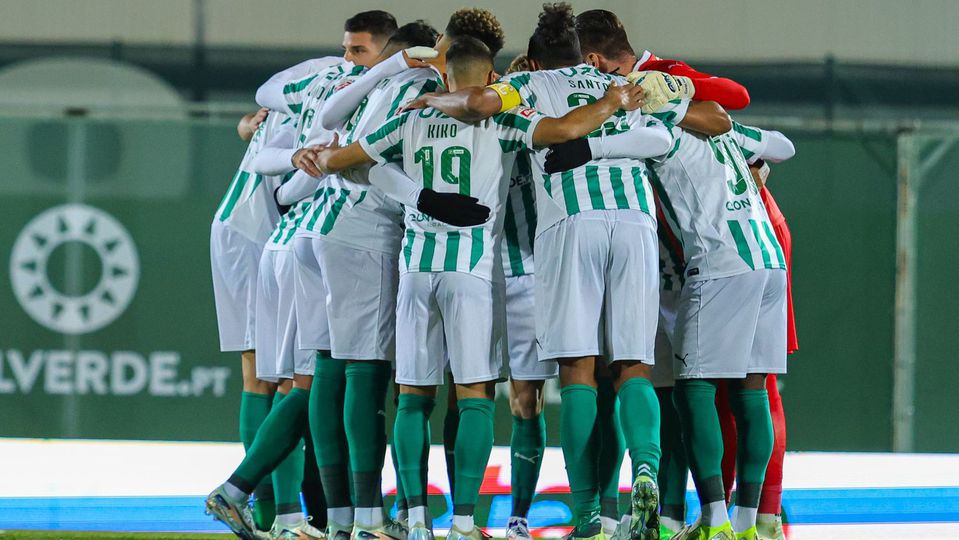 Rio Ave: plantel em almoço de Natal