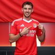Benfica: «Quero continuar a aprender com o Nico, com o António, com o Tomás»